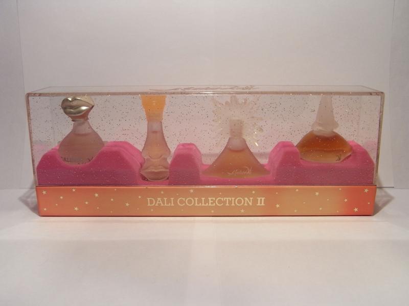 DALI COLLECTION Ⅱ香水瓶、ミニチュア香水ボトル、ミニガラスボトル、サンプルガラス瓶　LCC 0951（3）