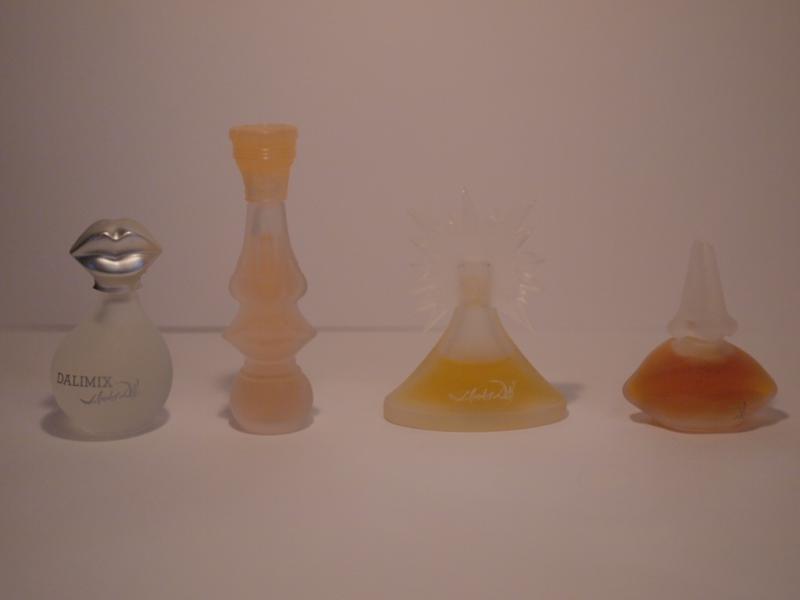 DALI COLLECTION Ⅱ香水瓶、ミニチュア香水ボトル、ミニガラスボトル、サンプルガラス瓶　LCC 0951（4）