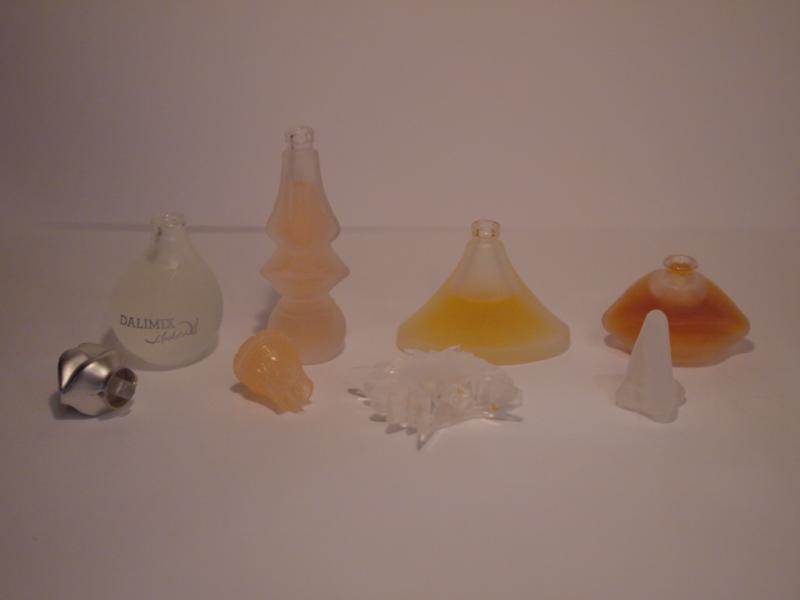 DALI COLLECTION Ⅱ香水瓶、ミニチュア香水ボトル、ミニガラスボトル、サンプルガラス瓶　LCC 0951（7）