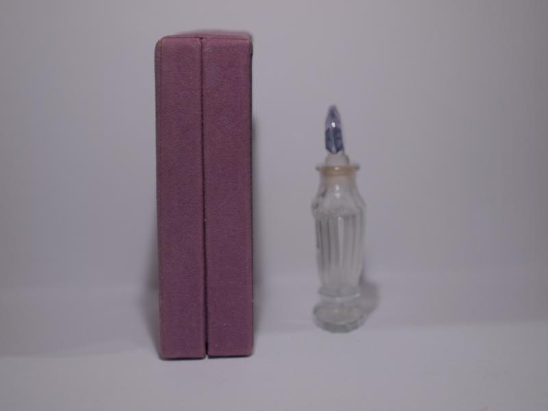 GUERLAIN/SHALIMAR香水瓶、ミニチュア香水ボトル、ミニガラスボトル、香水ガラス瓶　LCC 0976（2）