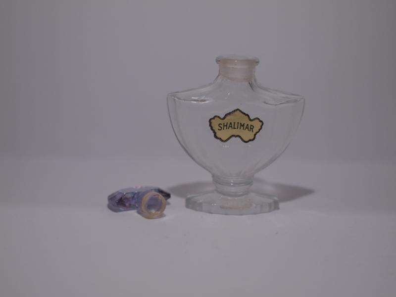 GUERLAIN/SHALIMAR香水瓶、ミニチュア香水ボトル、ミニガラスボトル、香水ガラス瓶　LCC 0976（5）