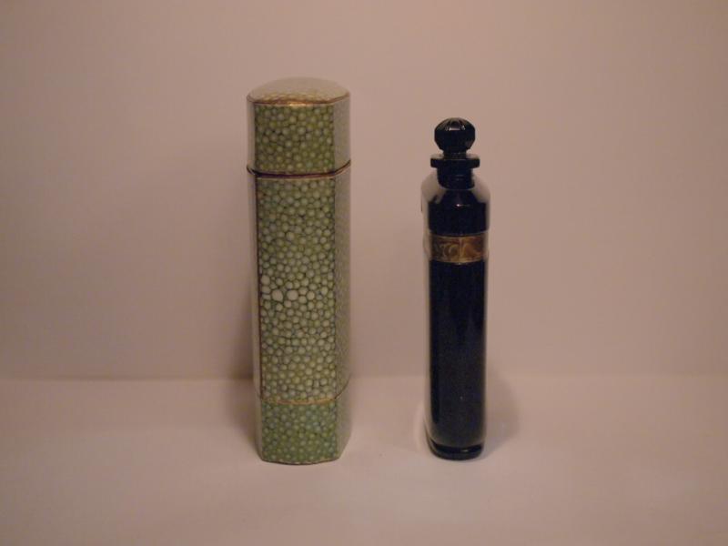 CARON/NUIT DE NOEL香水瓶、ミニチュア香水ボトル、ミニガラスボトル、香水ガラス瓶　LCC 0977（2）