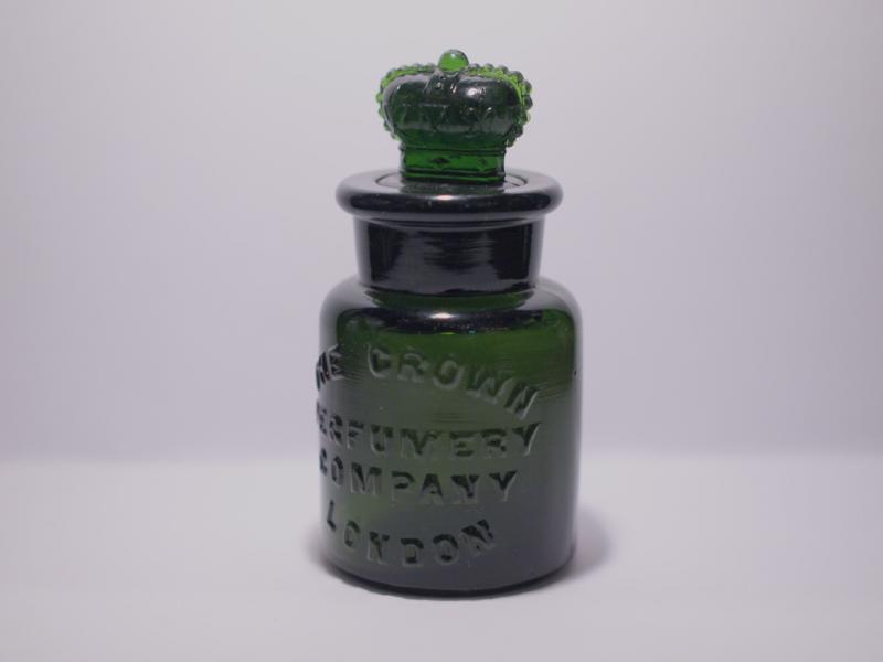 王冠香水瓶、ミニチュア香水ボトル、ミニガラスボトル、香水ガラス瓶、クラウンガラスボトル　LCC 0978（2）
