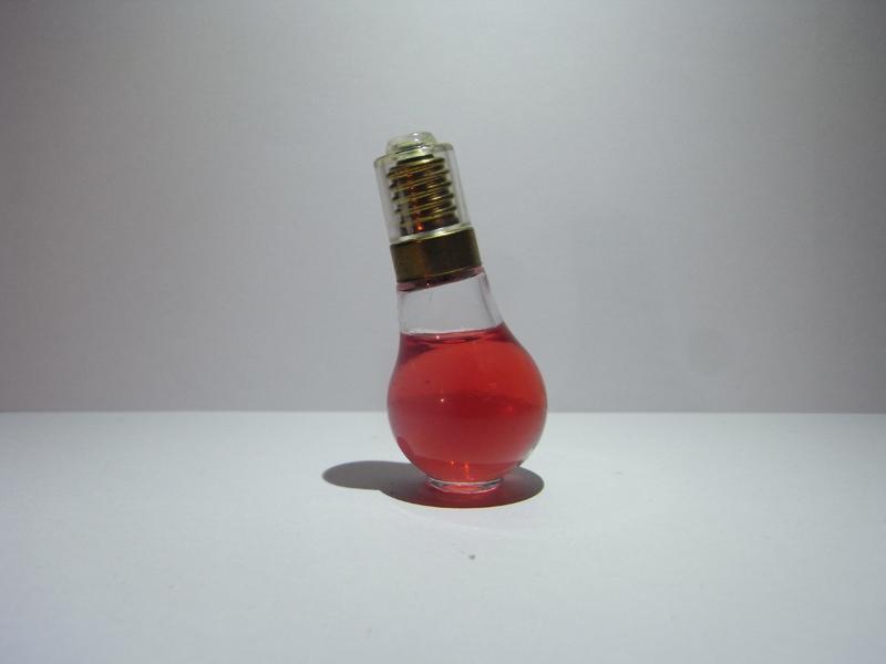 Cofinluxe/Watt Red香水瓶、ミニチュア香水ボトル、ミニガラスボトル、香水ガラス瓶　LCC 0991（2）