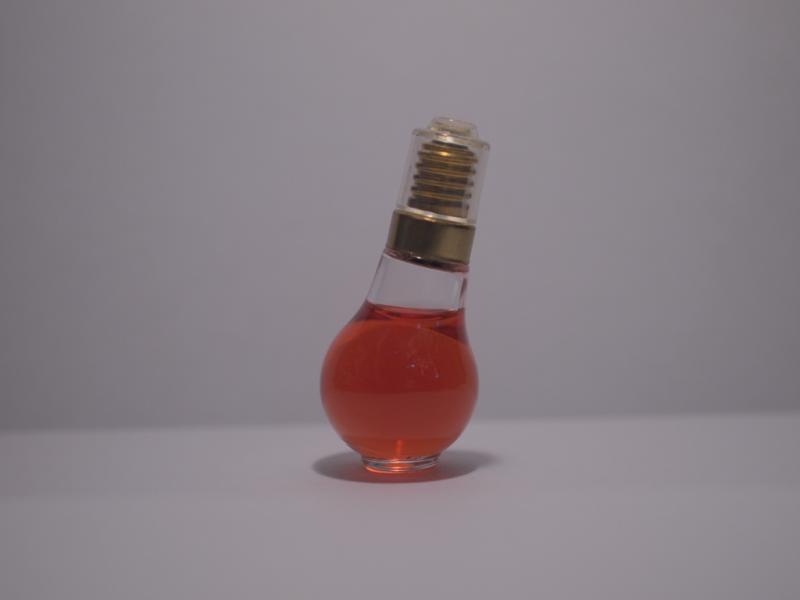 Cofinluxe/Watt Red香水瓶、ミニチュア香水ボトル、ミニガラスボトル、香水ガラス瓶　LCC 0991（4）