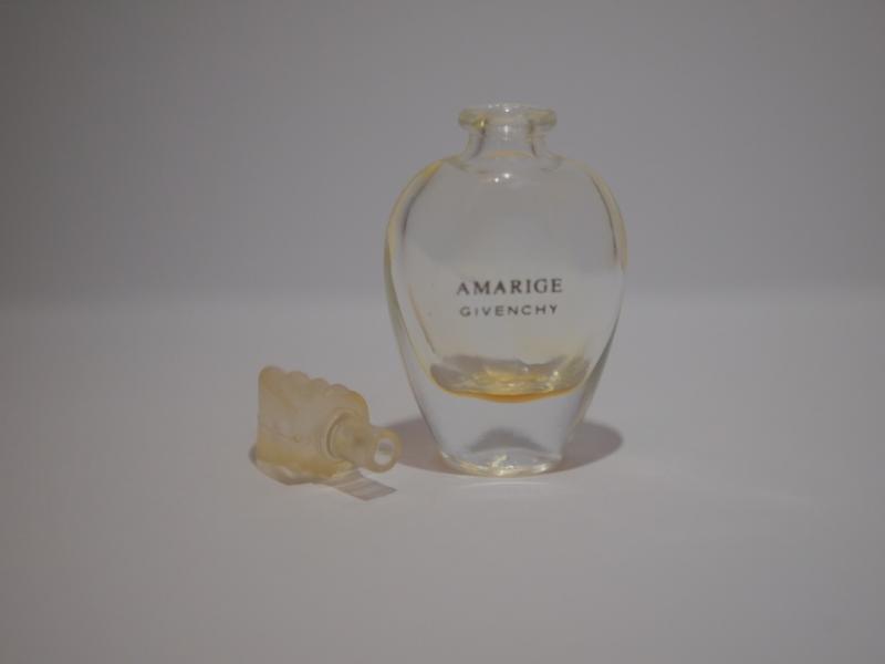 GIVENCHY/AMARIGE香水瓶、ミニチュア香水ボトル、ミニガラスボトル、香水ガラス瓶　LCC 0998（6）