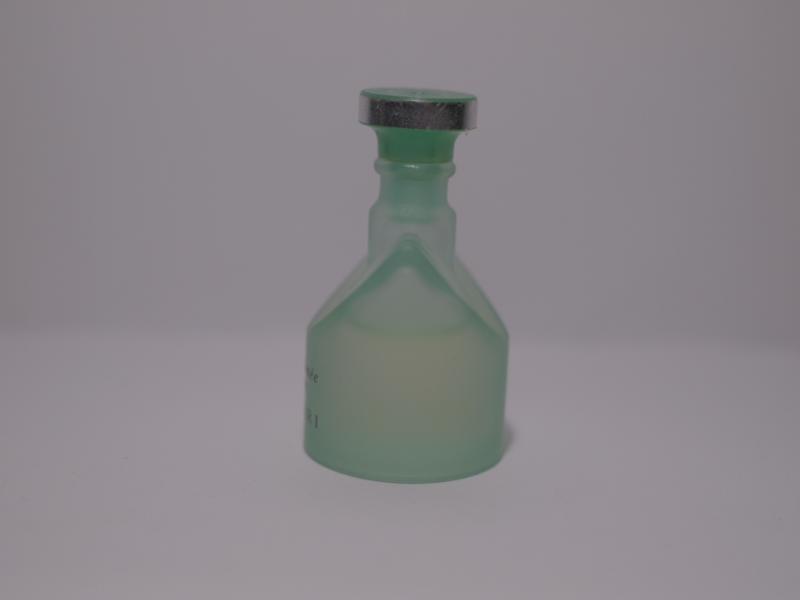 Bulgari/Eau Parfumée au Thé Vert Extreme香水瓶、ミニチュア香水ボトル、ミニガラスボトル、香水ガラス瓶　LCC 1002（3）