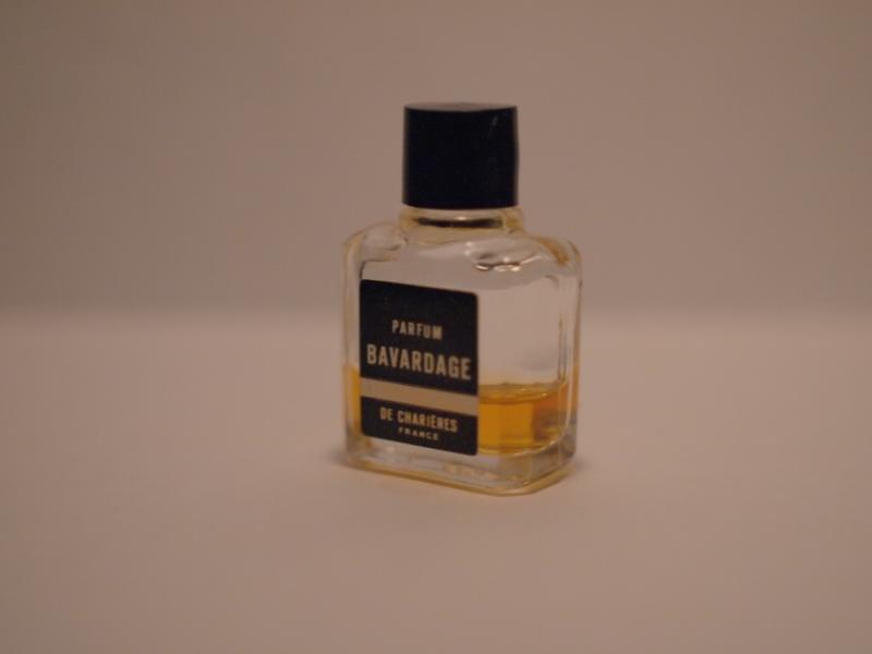 DE CHARIERES/BAVARDAGE香水瓶、ミニチュア香水ボトル、ミニガラスボトル、香水ガラス瓶　LCC 1012（2）