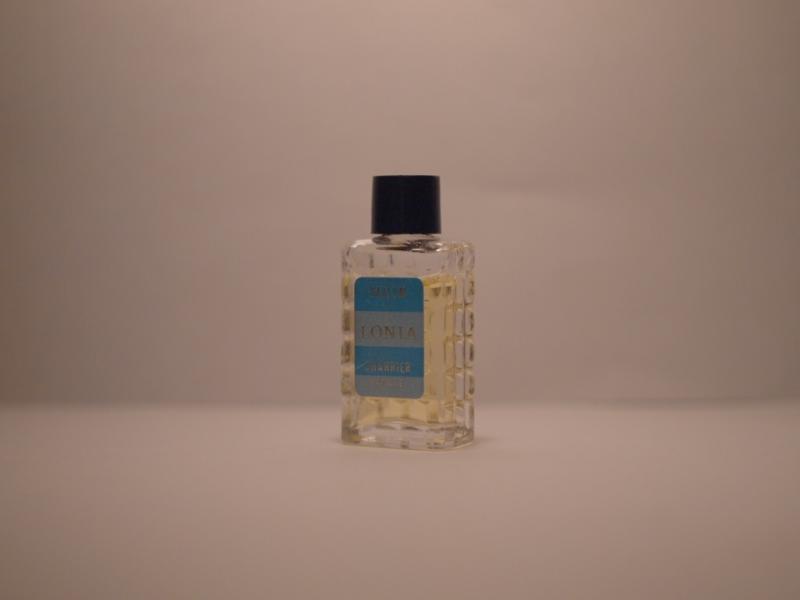 CHARRIER/LONIA香水瓶、ミニチュア香水ボトル、ミニガラスボトル、香水ガラス瓶　LCC 1019（2）