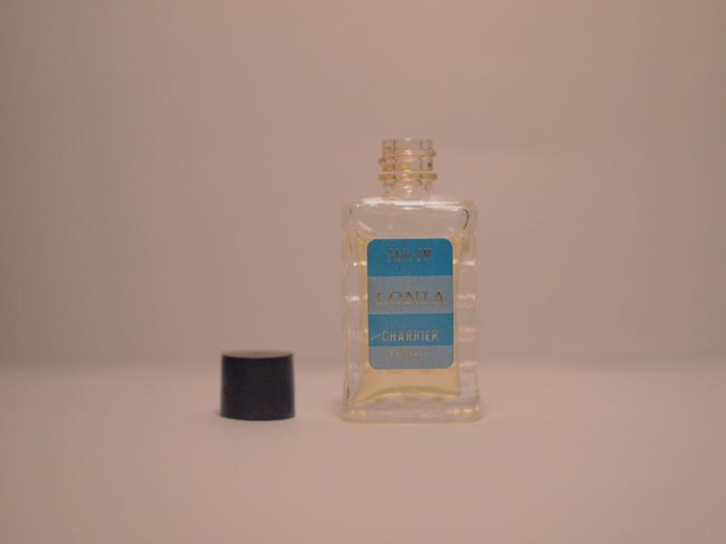 CHARRIER/LONIA香水瓶、ミニチュア香水ボトル、ミニガラスボトル、香水ガラス瓶　LCC 1019（6）