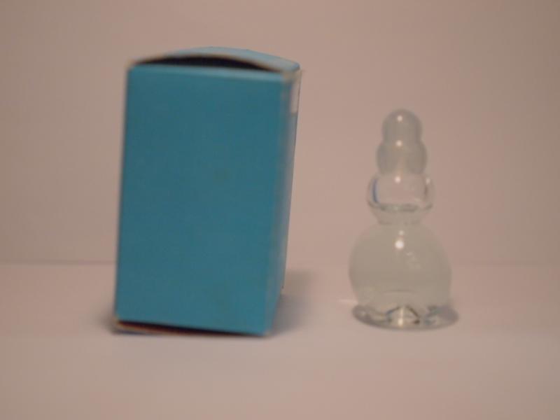 Azzaro/Eau Belle香水瓶、ミニチュア香水ボトル、ミニガラスボトル、香水ガラス瓶　LCC 1021（2）