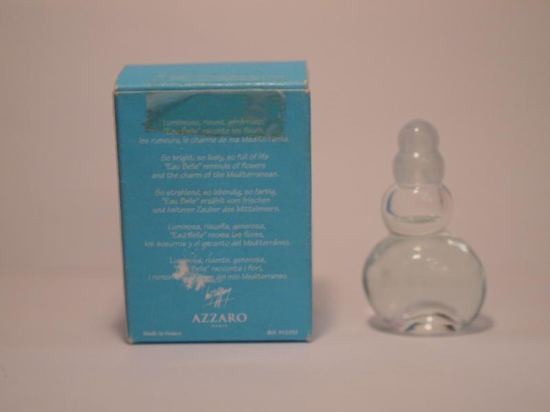 Azzaro/Eau Belle香水瓶、ミニチュア香水ボトル、ミニガラスボトル、香水ガラス瓶　LCC 1021（3）