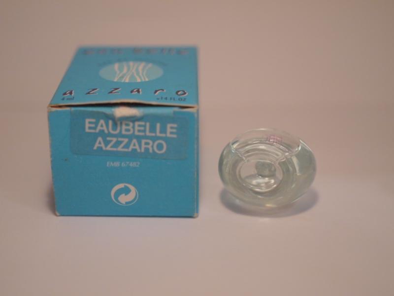 Azzaro/Eau Belle香水瓶、ミニチュア香水ボトル、ミニガラスボトル、香水ガラス瓶　LCC 1021（4）