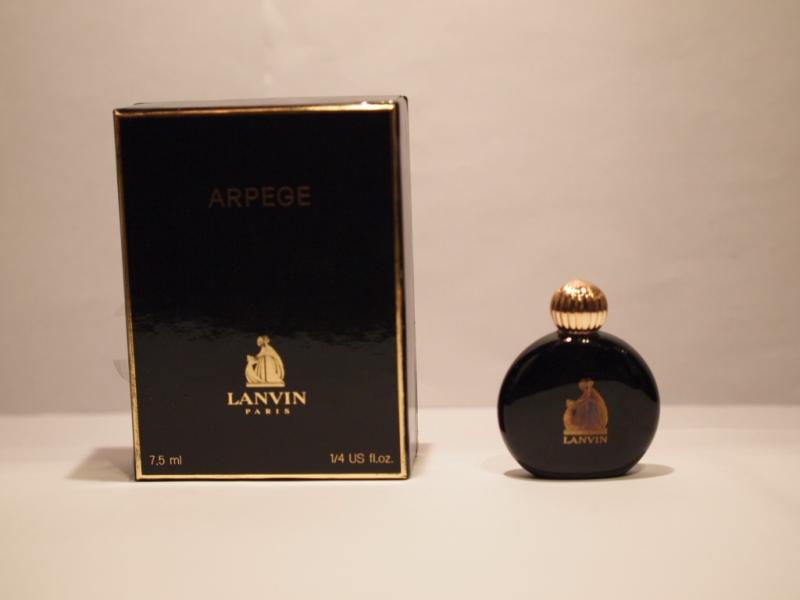 Lanvin/Arpège香水瓶、ミニチュア香水ボトル、ミニガラスボトル、香水ガラス瓶　LCC 1025（7）