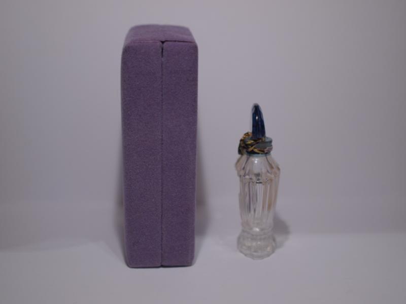GUERLAIN/SHALIMAR香水瓶、ミニチュア香水ボトル、ミニガラスボトル、香水ガラス瓶　LCC 1028（3）