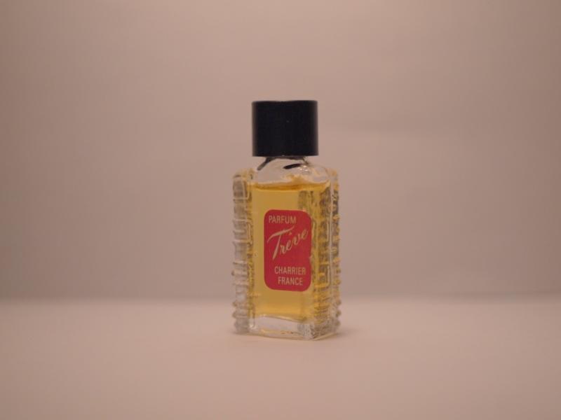 CHARRIER/Treve(P)香水瓶、ミニチュア香水ボトル、ミニガラスボトル、香水ガラス瓶　LCC 1044（2）