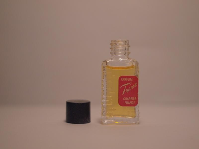 CHARRIER/Treve(P)香水瓶、ミニチュア香水ボトル、ミニガラスボトル、香水ガラス瓶　LCC 1044（6）