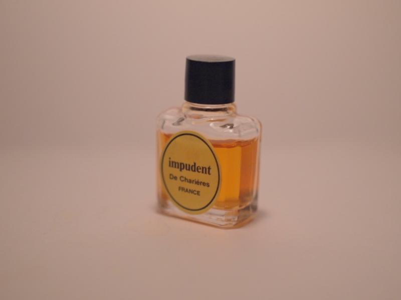 De Charieres/Impudent香水瓶、ミニチュア香水ボトル、ミニガラスボトル、香水ガラス瓶　LCC 1046（2）