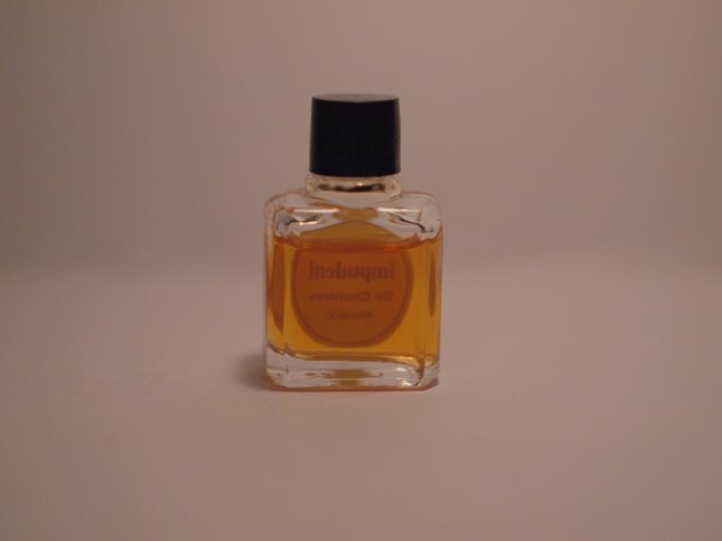 De Charieres/Impudent香水瓶、ミニチュア香水ボトル、ミニガラスボトル、香水ガラス瓶　LCC 1046（4）