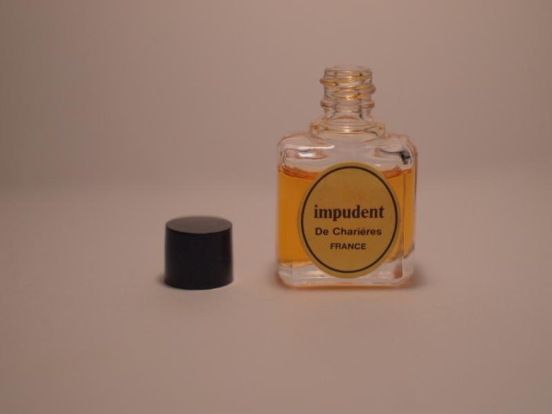 De Charieres/Impudent香水瓶、ミニチュア香水ボトル、ミニガラスボトル、香水ガラス瓶　LCC 1046（6）