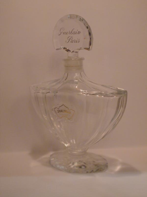 GUERLAIN/SHALIMAR香水瓶、ミニチュア香水ボトル、ミニガラスボトル、香水ガラス瓶　LCC 1049（2）