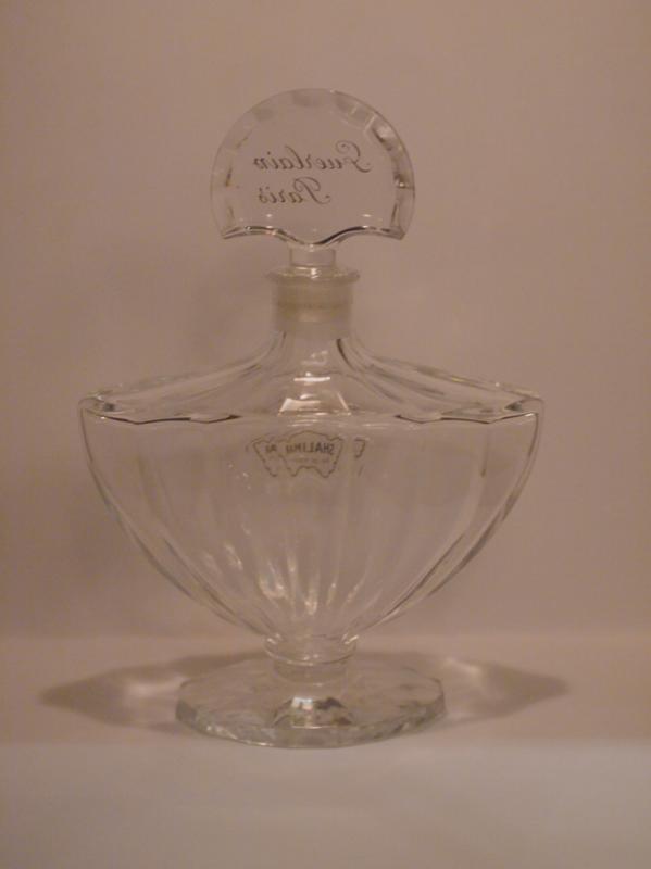 GUERLAIN/SHALIMAR香水瓶、ミニチュア香水ボトル、ミニガラスボトル、香水ガラス瓶　LCC 1049（4）