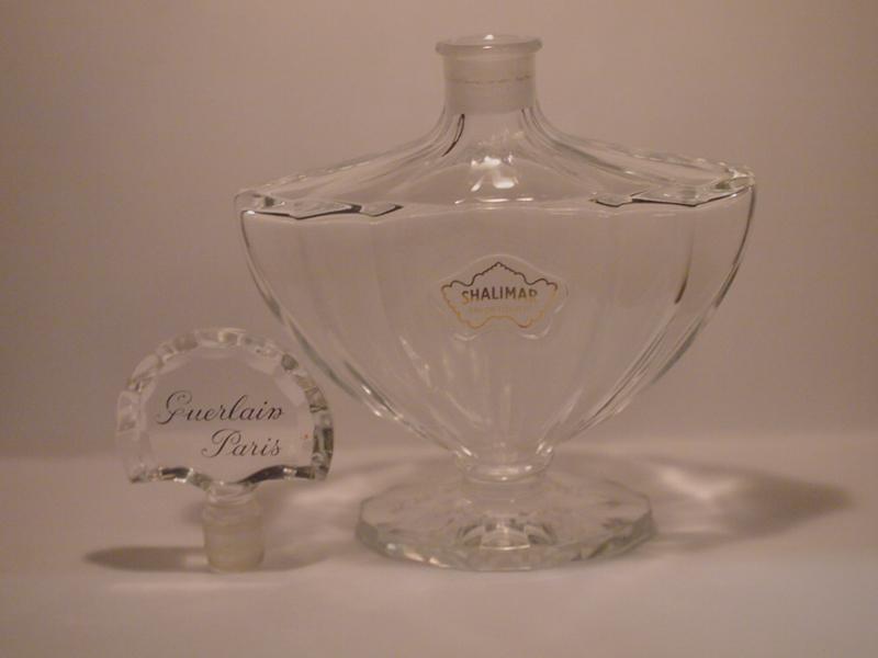 GUERLAIN/SHALIMAR香水瓶、ミニチュア香水ボトル、ミニガラスボトル、香水ガラス瓶　LCC 1049（6）