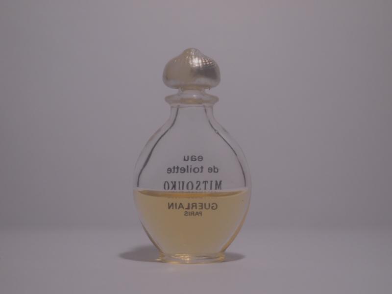 Guerlain/Mitsouko香水瓶、ミニチュア香水ボトル、ミニガラスボトル、香水ガラス瓶　LCM 4536（3）