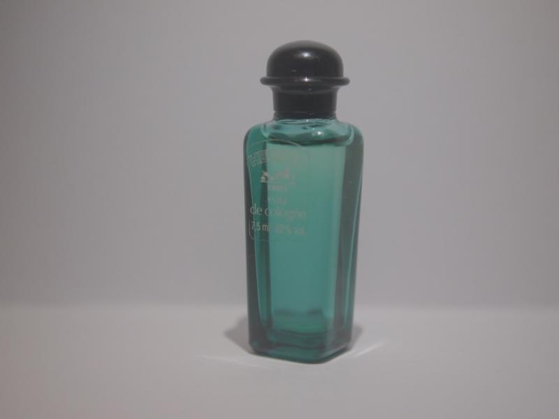 HERMES/eau de cologne香水瓶、ミニチュア香水ボトル、ミニガラスボトル、香水ガラス瓶　LCM 4537（2）