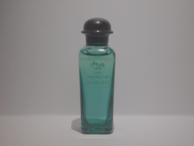 HERMES/eau de cologne香水瓶、ミニチュア香水ボトル、ミニガラスボトル、香水ガラス瓶　LCM 4537（4）