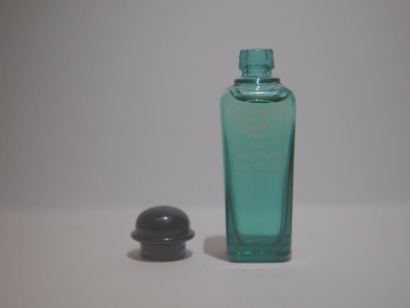 HERMES/eau de cologne香水瓶、ミニチュア香水ボトル、ミニガラスボトル、香水ガラス瓶　LCM 4537（6）