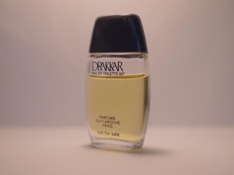 Guy Laroche/Drakkar香水瓶、ミニチュア香水ボトル、ミニガラスボトル、香水ガラス瓶　LCM 4540（2）