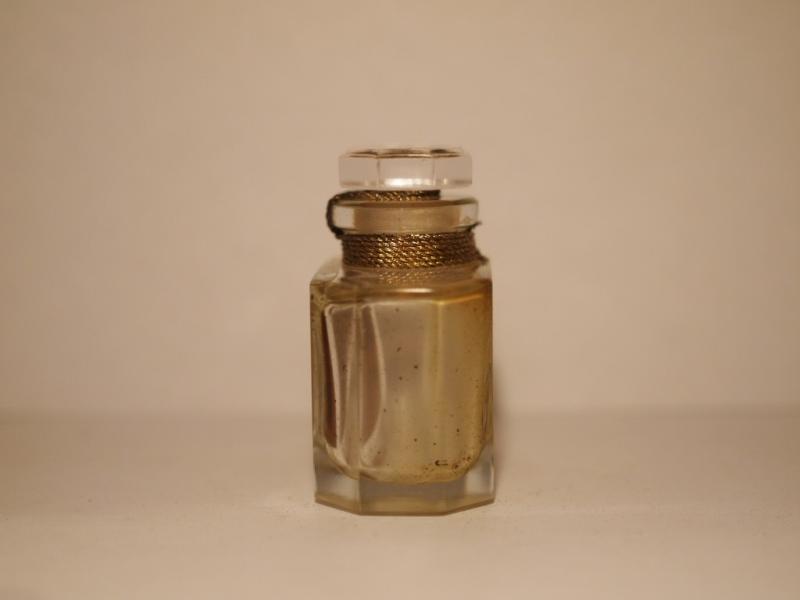 JEAN PATOU JOY香水瓶、ミニチュア香水ボトル、ミニガラスボトル、香水ガラス瓶　LCM 4546（3）