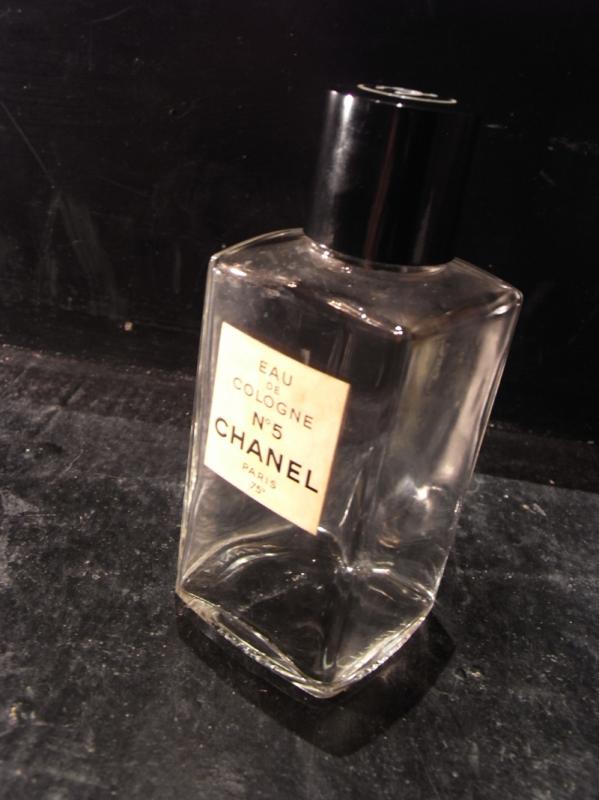 CHANEL N°5 香水瓶、ミニチュア香水ボトル、ミニガラスボトル、香水ガラス瓶　LCM 4548（2）
