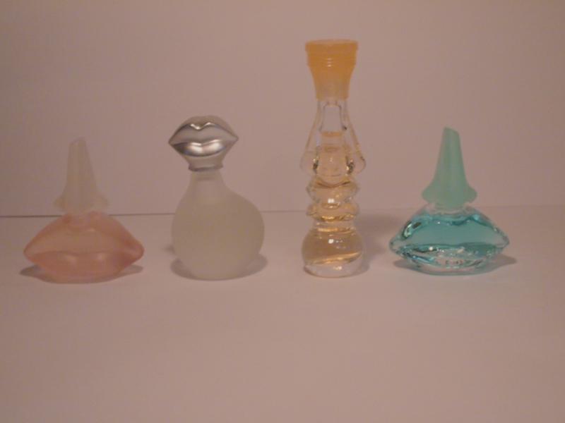 香水瓶、ミニチュア香水ボトル、ミニガラスボトル、香水ガラス瓶　LCM 4555（5）