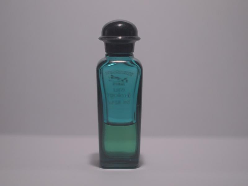 HERMES/eau de cologne香水瓶、ミニチュア香水ボトル、ミニガラスボトル、香水ガラス瓶　LCM 4570（4）