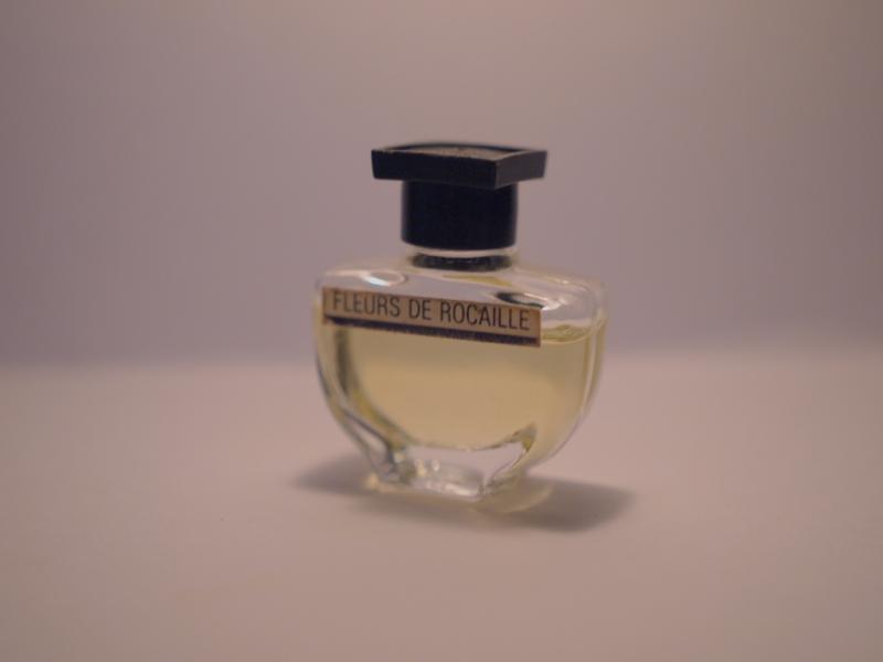 CARON/FLEURS DE ROCAILLE香水瓶、ミニチュア香水ボトル、ミニガラスボトル、香水ガラス瓶　LCM 4588（2）
