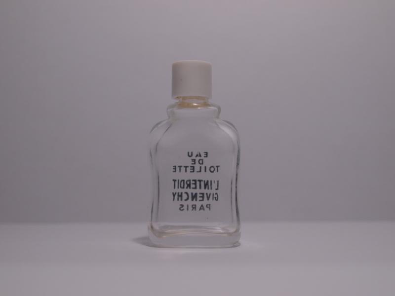 Givenchy/L’Interdit香水瓶、ミニチュア香水ボトル、ミニガラスボトル、香水ガラス瓶　LCM 4623（3）