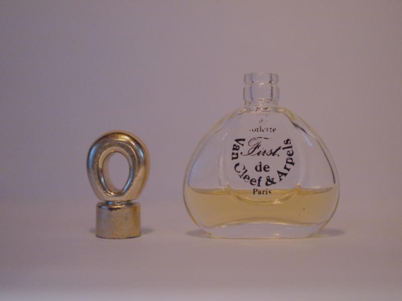 Van Cleef & Arpels/First香水瓶、ミニチュア香水ボトル、ミニガラスボトル、サンプルガラス瓶　LCM 4627（6）