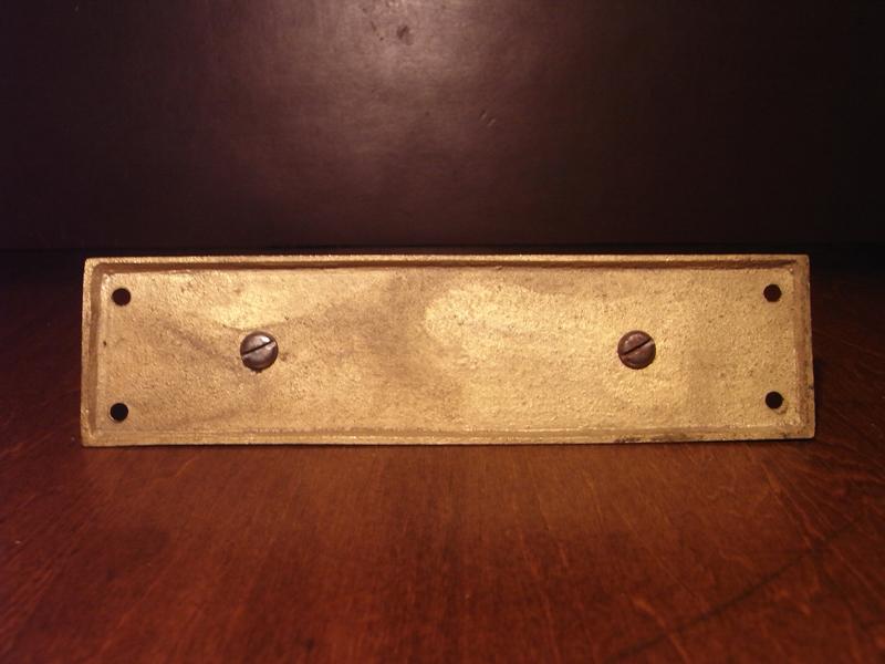 アンティーク真鍮製ハンドル　取っ手　家具パーツ　LCM 4940（4）