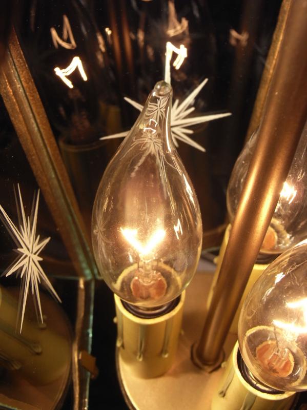 スペイン製小型真鍮ペンダントライト、切り子（カット）プリントガラスランタンペンダント照明）玄関照明　LCH 1037（3）