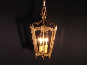 Spanis brass lantern lamp 2灯