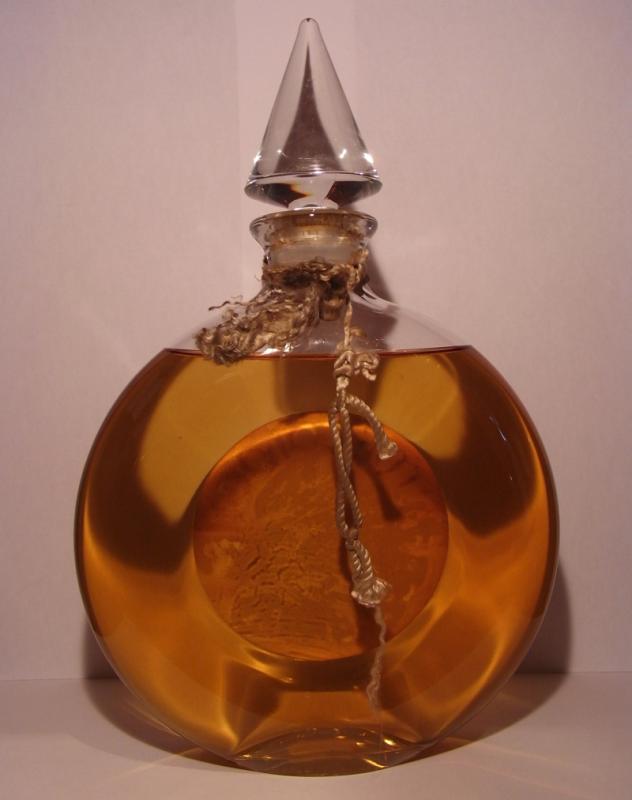 Guerlain/ Chant d'Aromes Guerlain for women香水瓶、香水ボトル、ガラスボトル、ガラス瓶　LCC 1076（4）