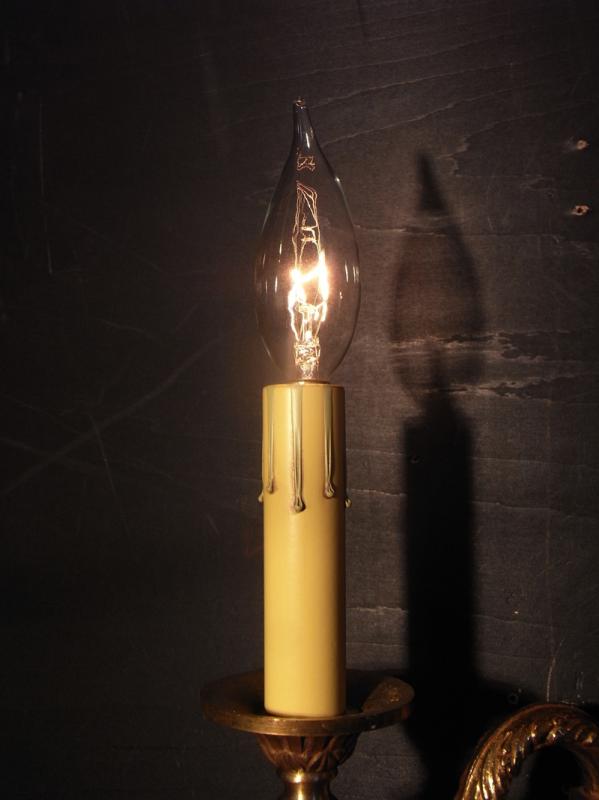 スペイン製真鍮ブラケット、壁ブラケット照明、ウォールランプ、ライト　LCB 0471（4）