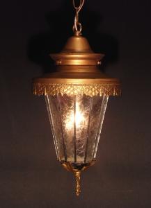 French brass lantern lamp 1灯
