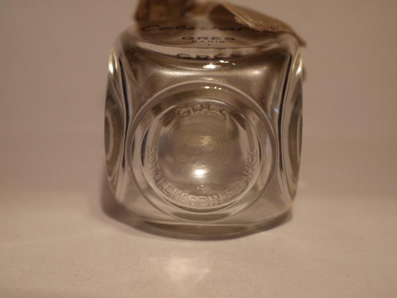 GRES/Cabochard香水瓶、ミニチュア香水ボトル、ミニガラスボトル、香水ガラス瓶　LCC 1062（4）