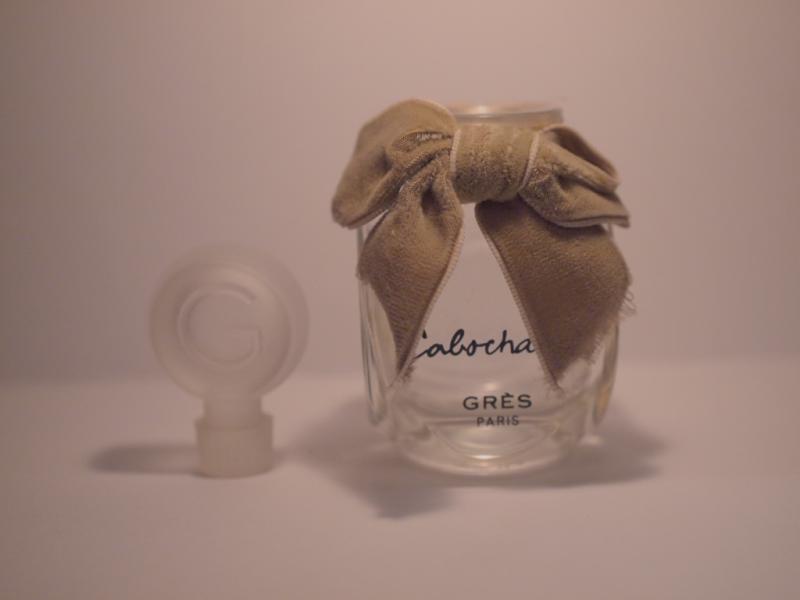 GRES/Cabochard香水瓶、ミニチュア香水ボトル、ミニガラスボトル、香水ガラス瓶　LCC 1062（5）