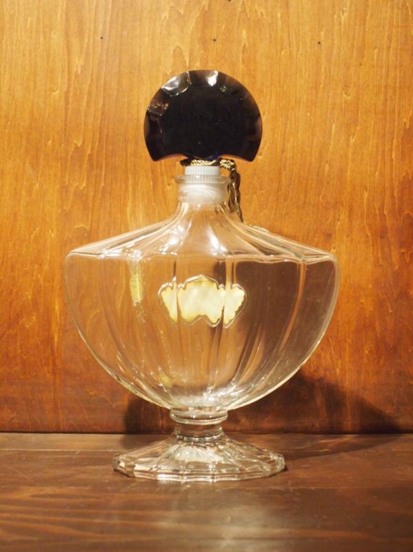GUERLAIN / SHALIMAR 香水瓶、香水ボトル、ガラスボトル、香水ガラス瓶　LCC 1064（3）