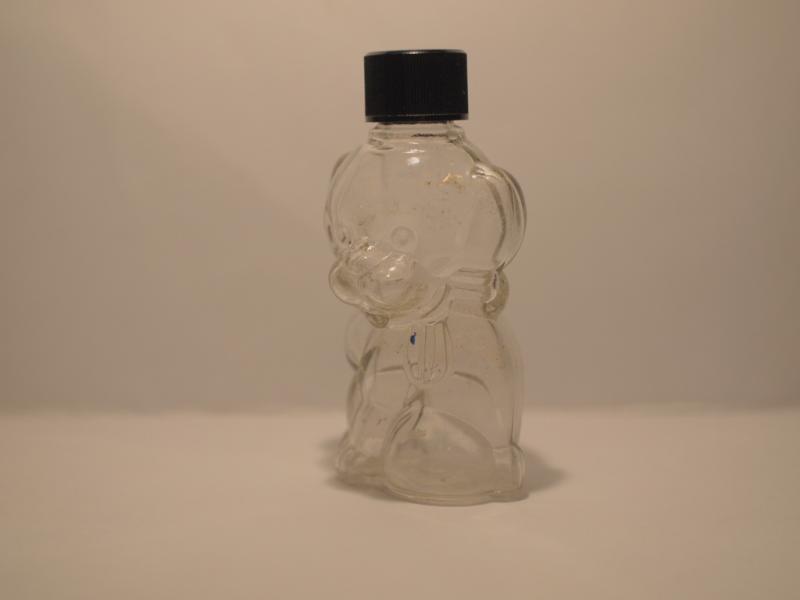 犬香水瓶、ドッグミニチュア香水ボトル、パピーミニガラスボトル、動物サンプルガラス瓶　LCC 0873（2）