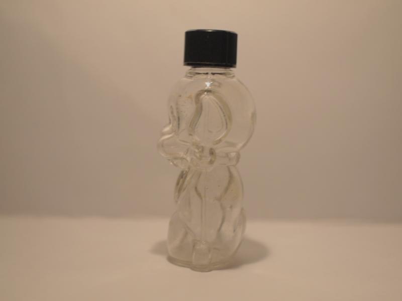 犬香水瓶、ドッグミニチュア香水ボトル、パピーミニガラスボトル、動物サンプルガラス瓶　LCC 0873（3）